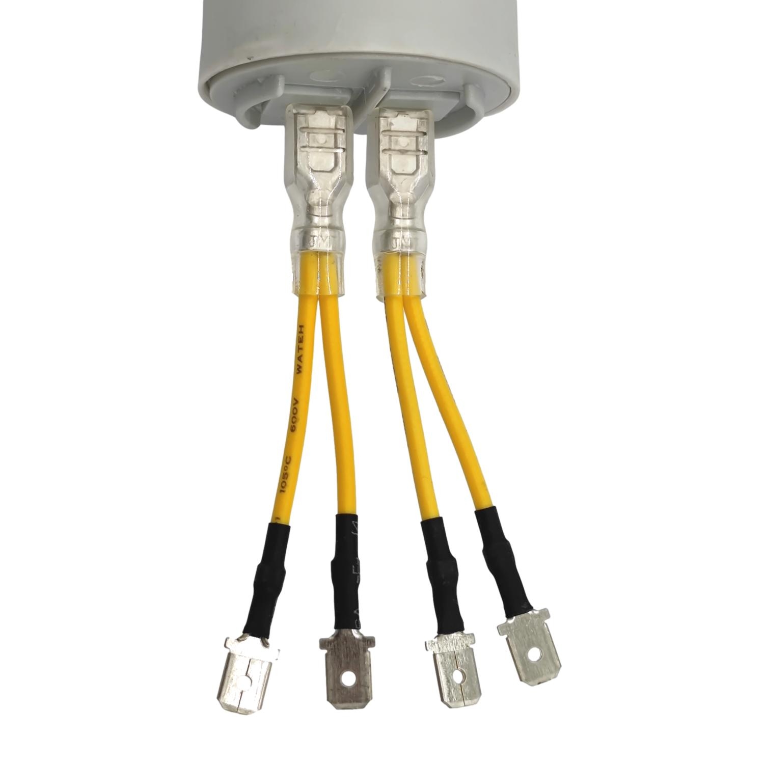 Condensateur Moteur Permanent 25uF 450V à Cosses Faston