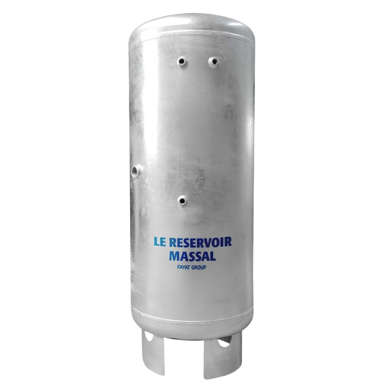 Réservoir Galvanisé 100 litres 6 bars Massal Fabriqué en France SP 19010