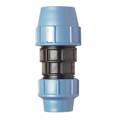 Manchon réduit PP à compression PN16 pour tuyau PE D50-40