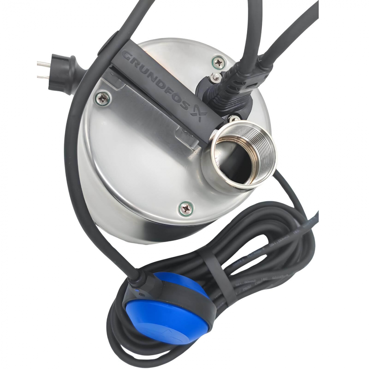 Pompe de relevage Grundfos Unilift KP150A1 - Pompe eau usée flotteur intégré - 0.3kW 5m3/h 220V