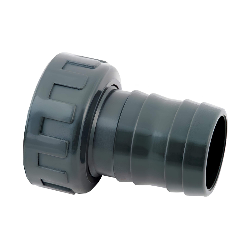 Raccord PVC cannelé à visser Femelle 1'' x 20