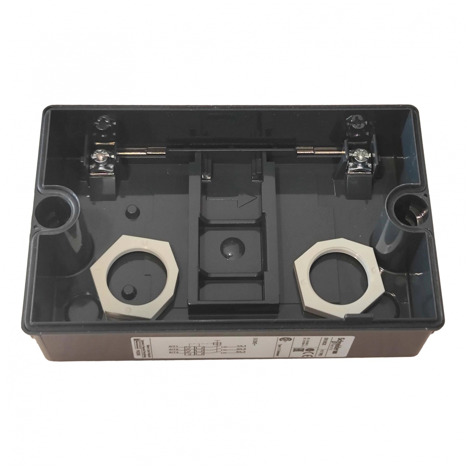 Kit Disjoncteur GV2ME06 Magnéto-thermique 1A à 1.6A Boitier étanche