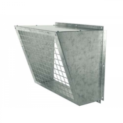 Visière pare-pluie anti-volatiles Ø12