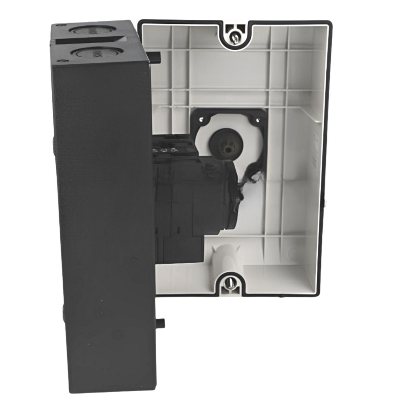 Inverseur de sens de rotation pour moteur monophasé/triphasé - 40A - Boîtier IP66