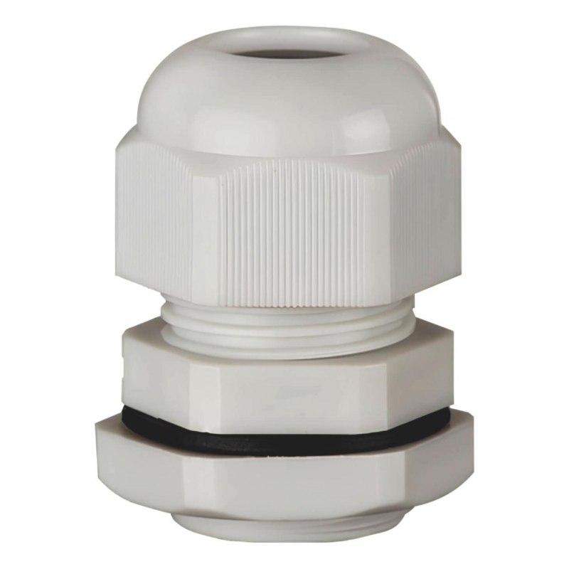 Presse-étoupe M12 - IP68 - Câble diamètre 3 à 6,5mm - Lot de 10