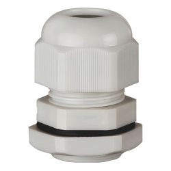 Presse-étoupe M20 - IP68 - Câble diamètre 10 à 14 mm - Lot de 10