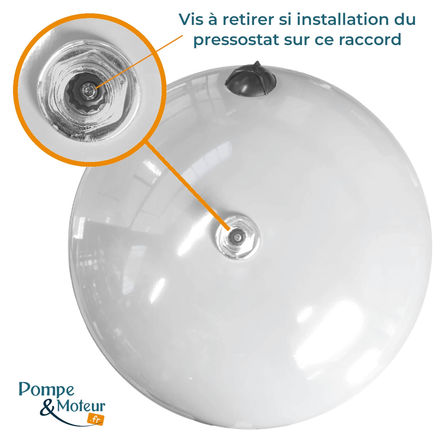 Réservoir à vessie vertical 150L - AQUASYSTEM AVR+ - Vessie garantie 5 ans