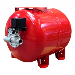 Kit complet ballon surpresseur à vessie VAREM horizontal 80L