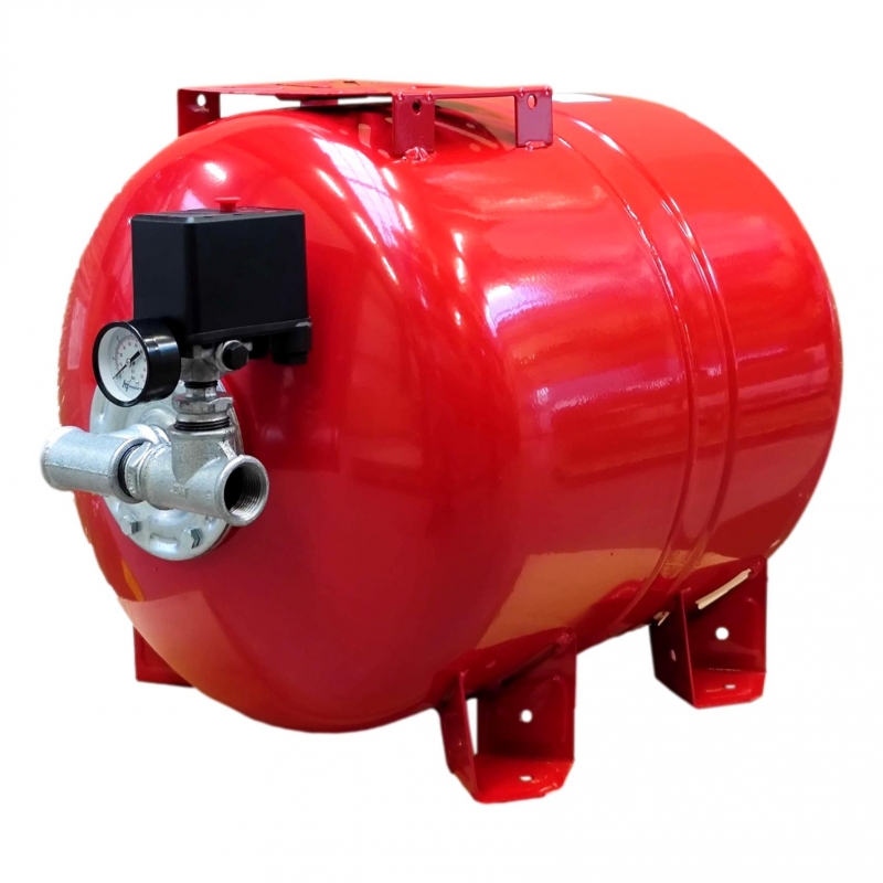 Kit complet ballon surpresseur à vessie VAREM horizontal 80L