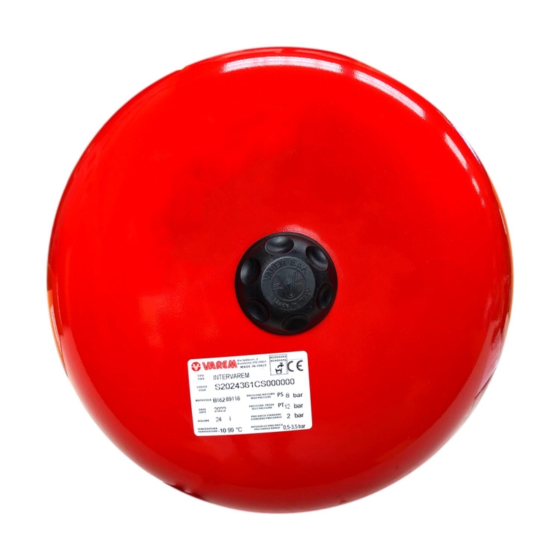 Kit complet ballon surpresseur à vessie VAREM sphérique 24L