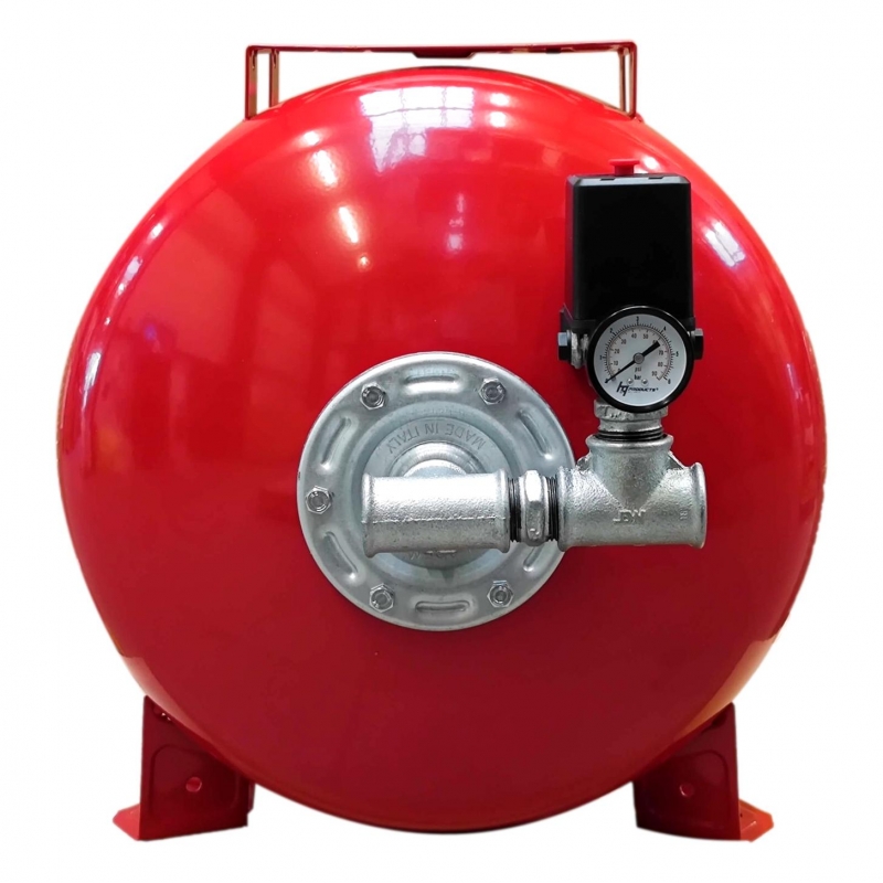 Kit complet ballon surpresseur à vessie VAREM horizontal 100L