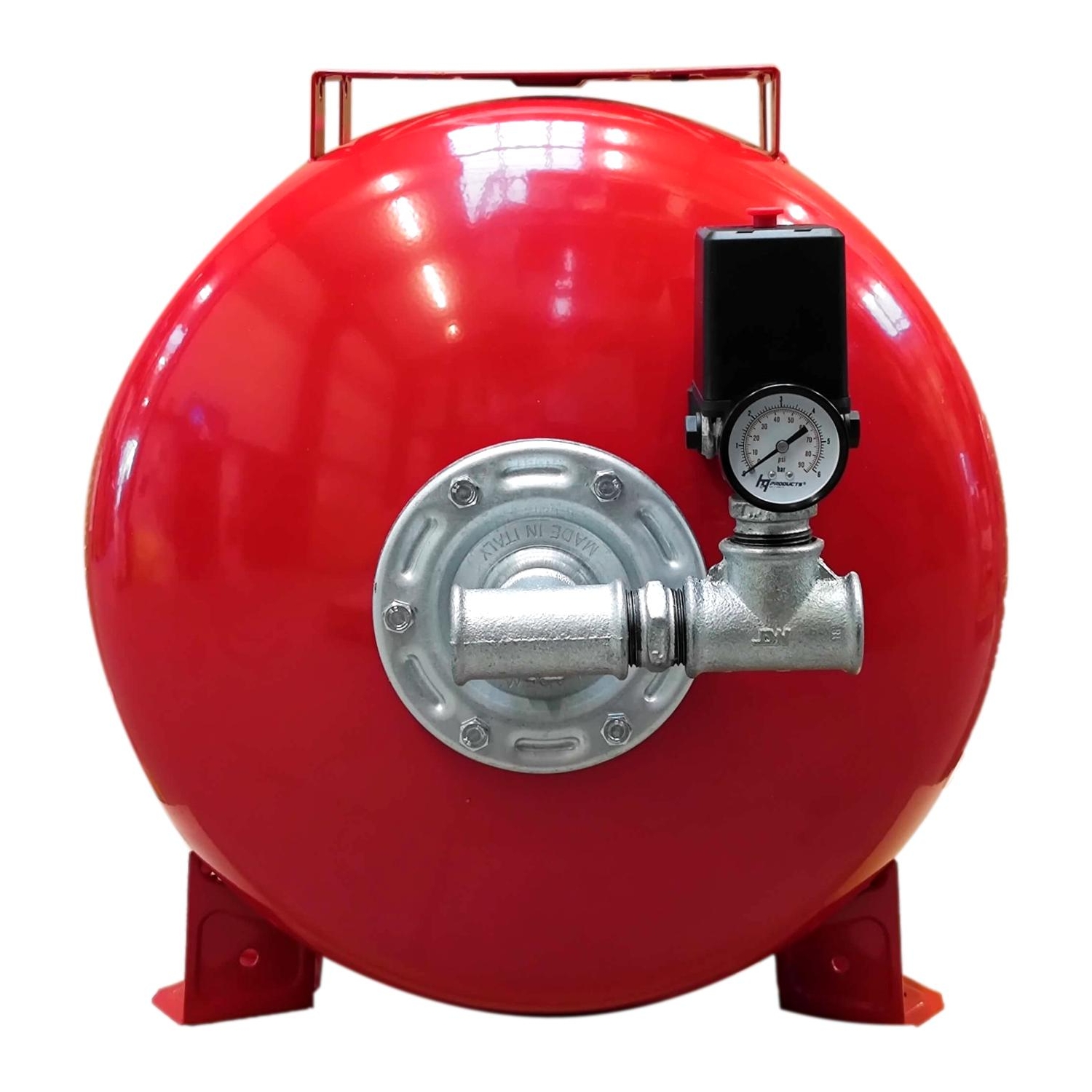 Kit complet ballon surpresseur à vessie VAREM horizontal 60L