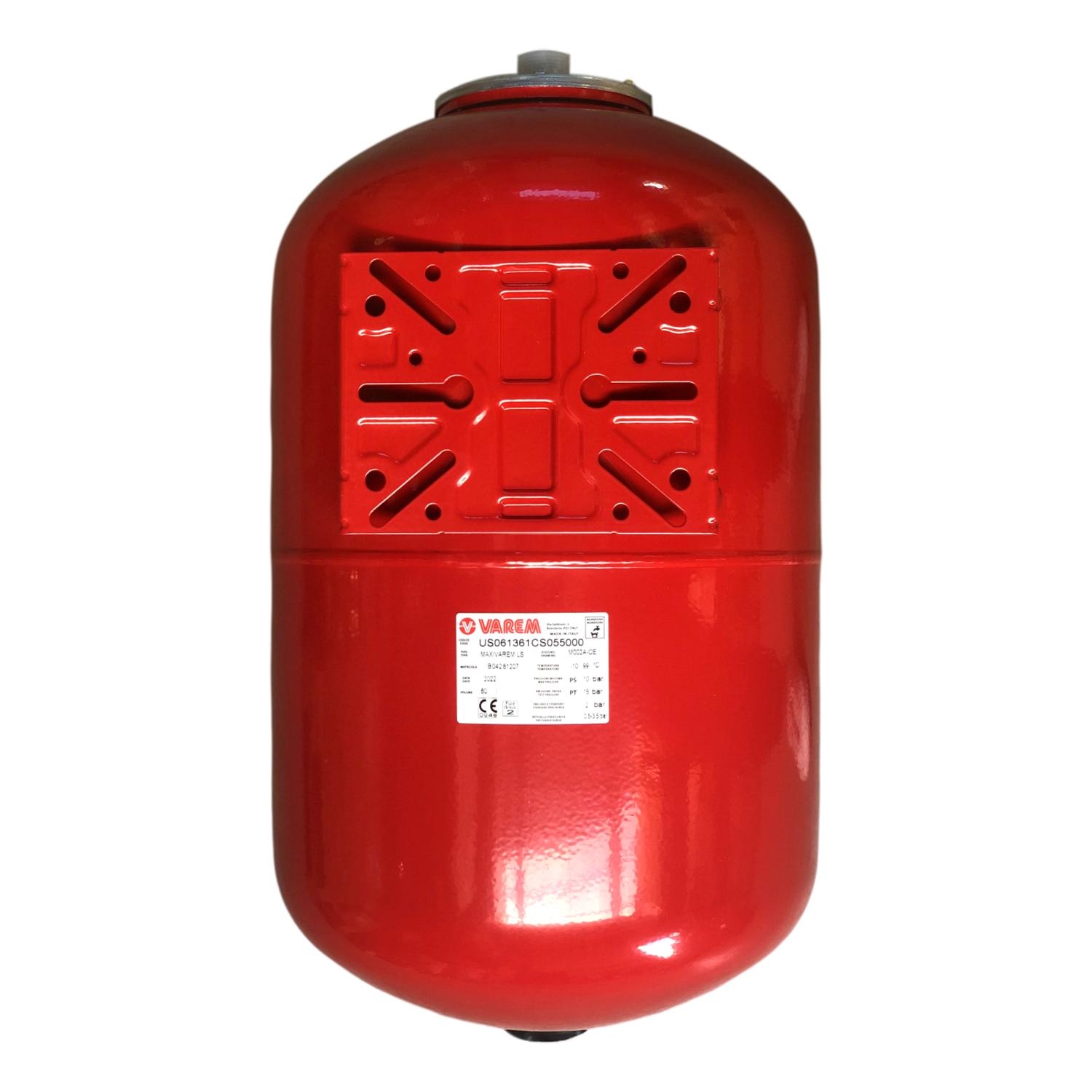 Kit complet ballon surpresseur à vessie VAREM horizontal 100L