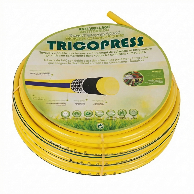 Tuyau d'arrosage renforcé Ø25mm TRICOPRESS -Au mètre