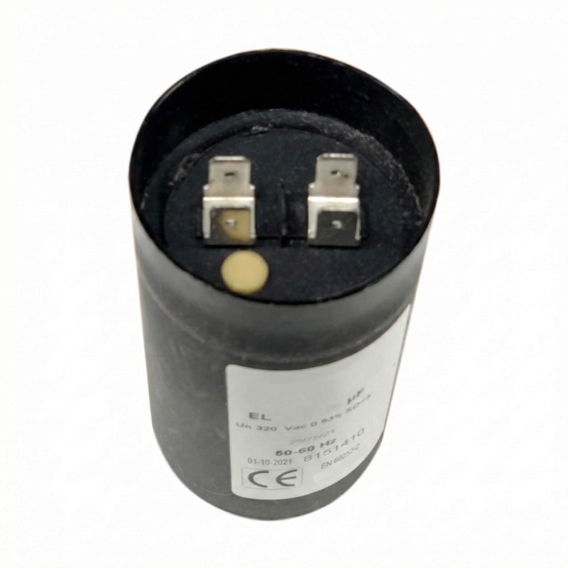 Condensateur de Démarrage 125uF à 160uF 250V à Cosses Faston pour Moteur Monophasé