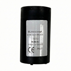 Condensateur de Démarrage 250uF à 315uF 250V à Cosses Faston pour Moteur Monophasé
