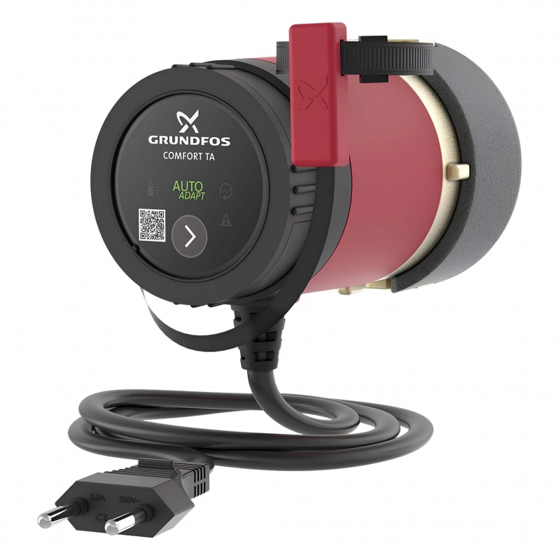 Circulateur de chauffage intelligent Grundfos Comfort 15-14 B TA