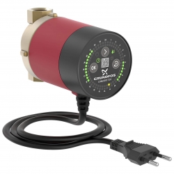 Circulateur de chauffage programmable Grundfos Comfort 15-14 B TDT