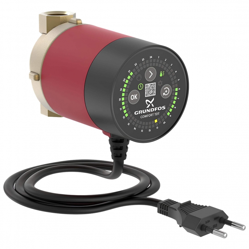 Circulateur de chauffage programmable Grundfos Comfort 15-14 B TDT