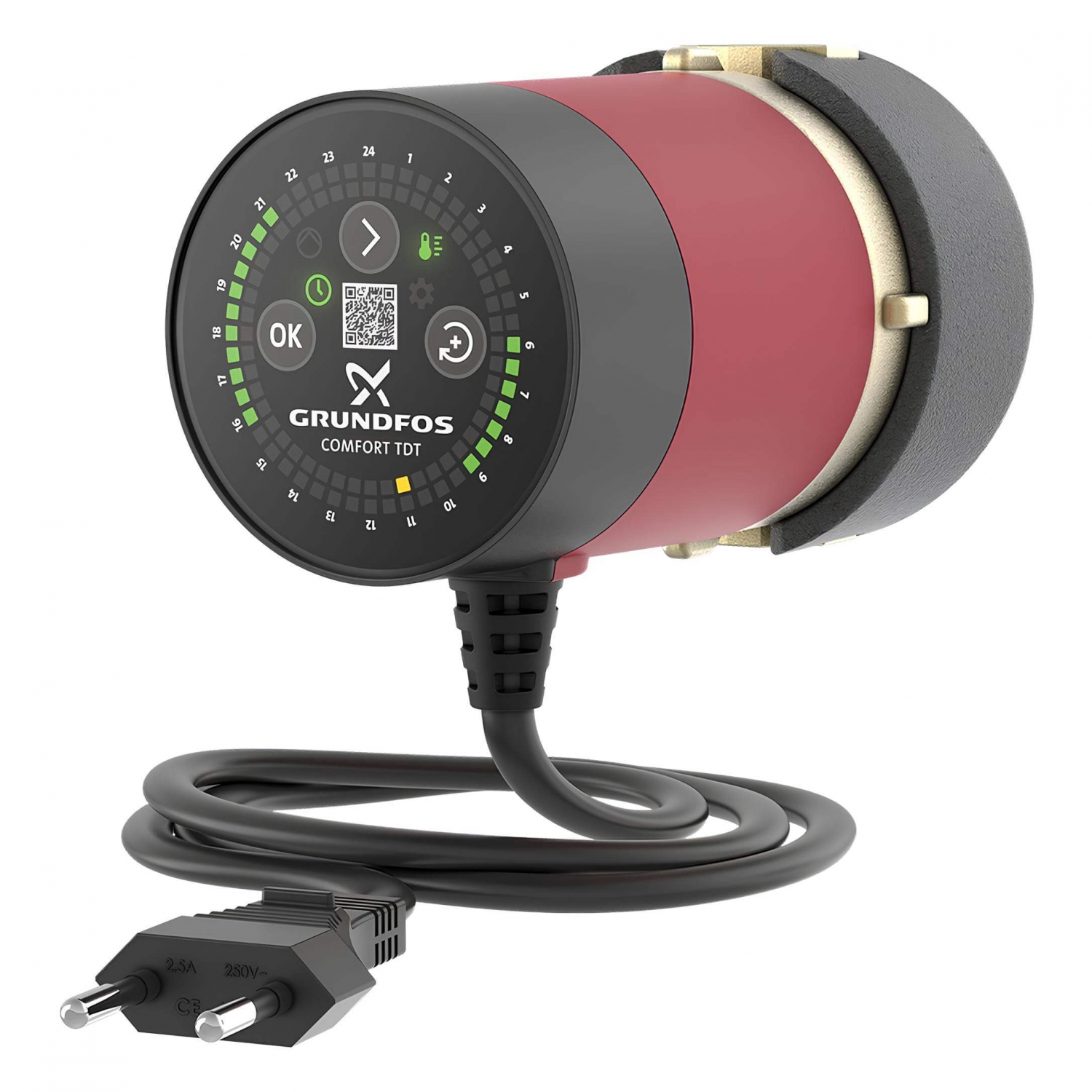 Circulateur de chauffage programmable Grundfos Comfort 15-14 B TDT