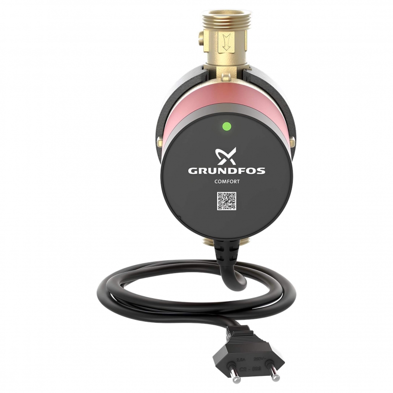 Circulateur de chauffage Grundfos Comfort 15-14 BX - Vanne d'isolation + clapetAR