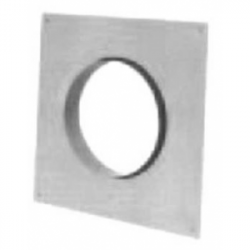 Platine virole d'aspiration ou refoulement Ø3