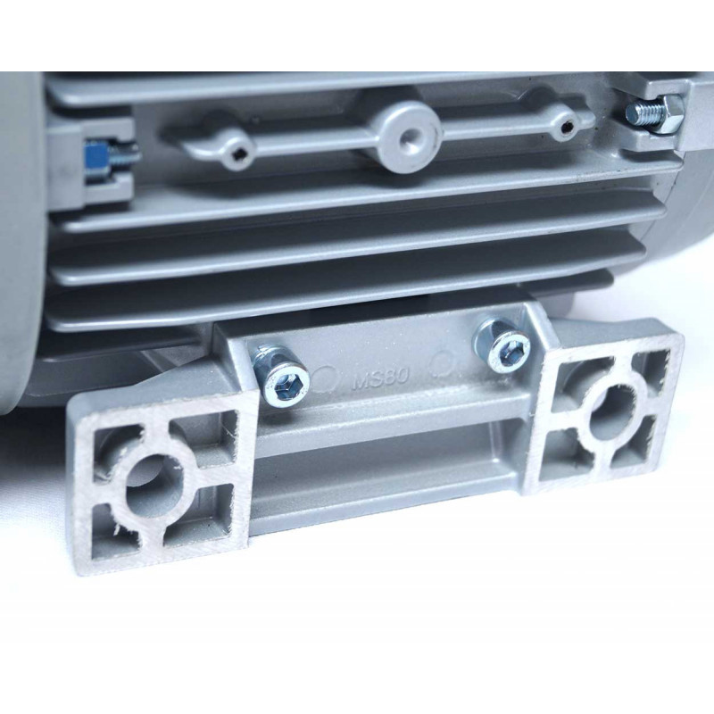 Moteur electrique 220v monophasé 0.55kW, 1000 tr/min, B3