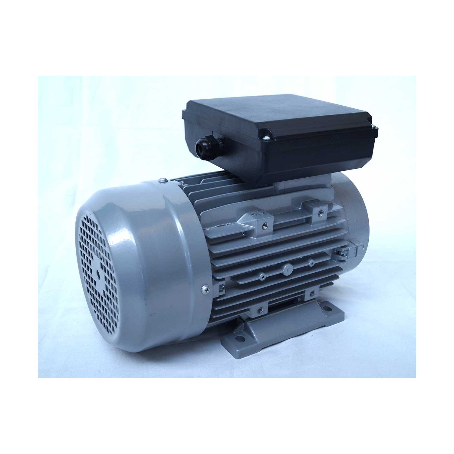 Moteur electrique 220v monophasé 1.1kW, 1000 tr/min, B14