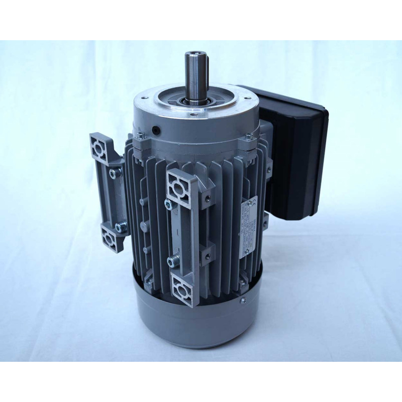 Moteur electrique 220v monophasé 1.1kW, 1000 tr/min, B14