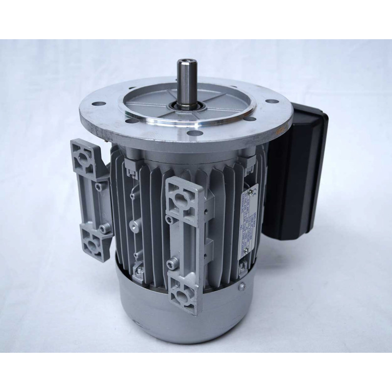 Moteur electrique 220v monophasé 0.55kW, 1000 tr/min, B5