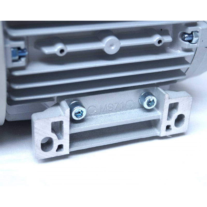 Moteur electrique 220v monophasé 0.37kW, 1500 tr/min, B3