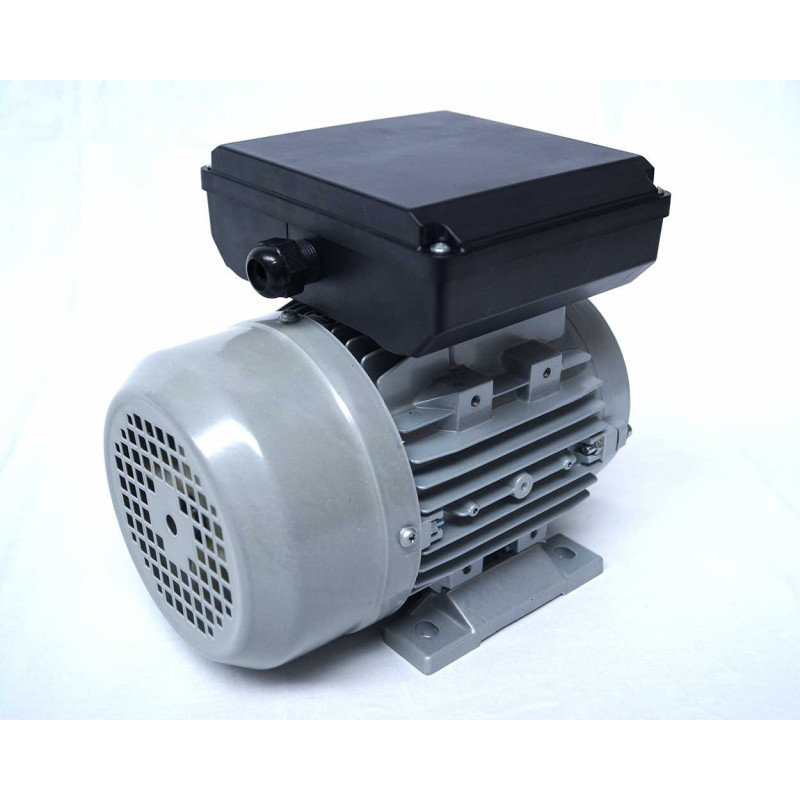 Moteur electrique 220v monophasé 0.55kW, 1500 tr/min, B3