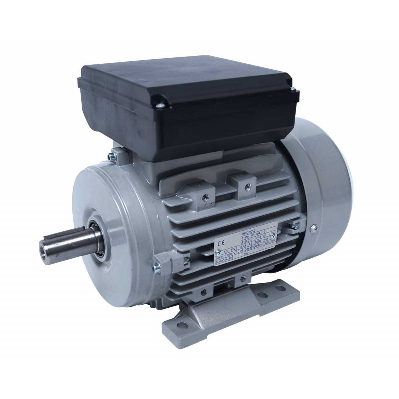 Moteur electrique 220v monophasé 1.1kW, 1000 tr/min, B3