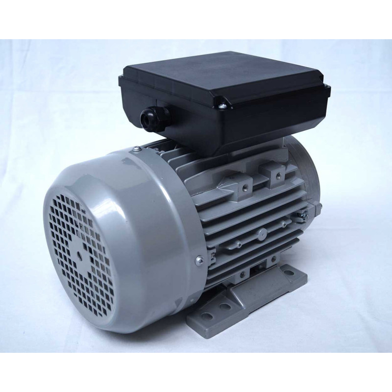 Moteur electrique 220v monophasé 1.1kW, 1500 tr/min, B3