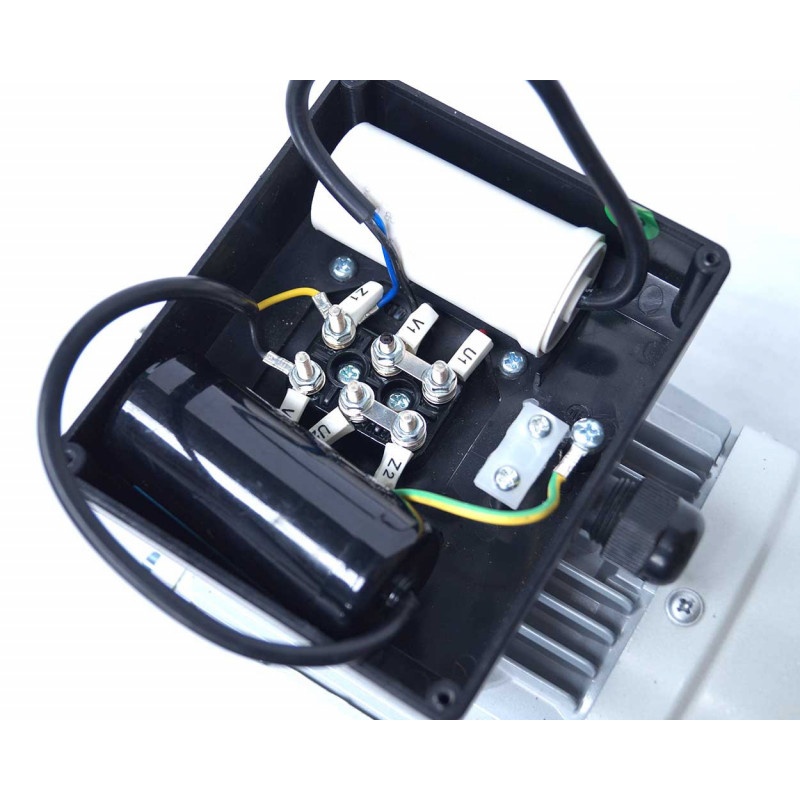 Moteur electrique 220v monophasé 1.1kW, 1500 tr/min, B3