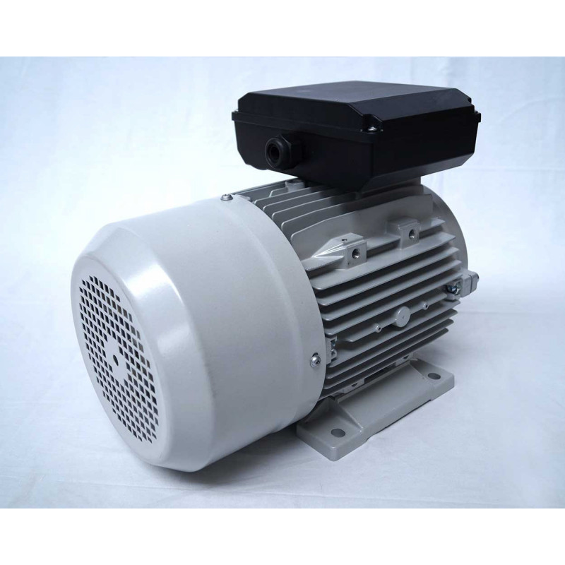 Moteur electrique 220v monophasé 2.2kW, 1500 tr/min, B3