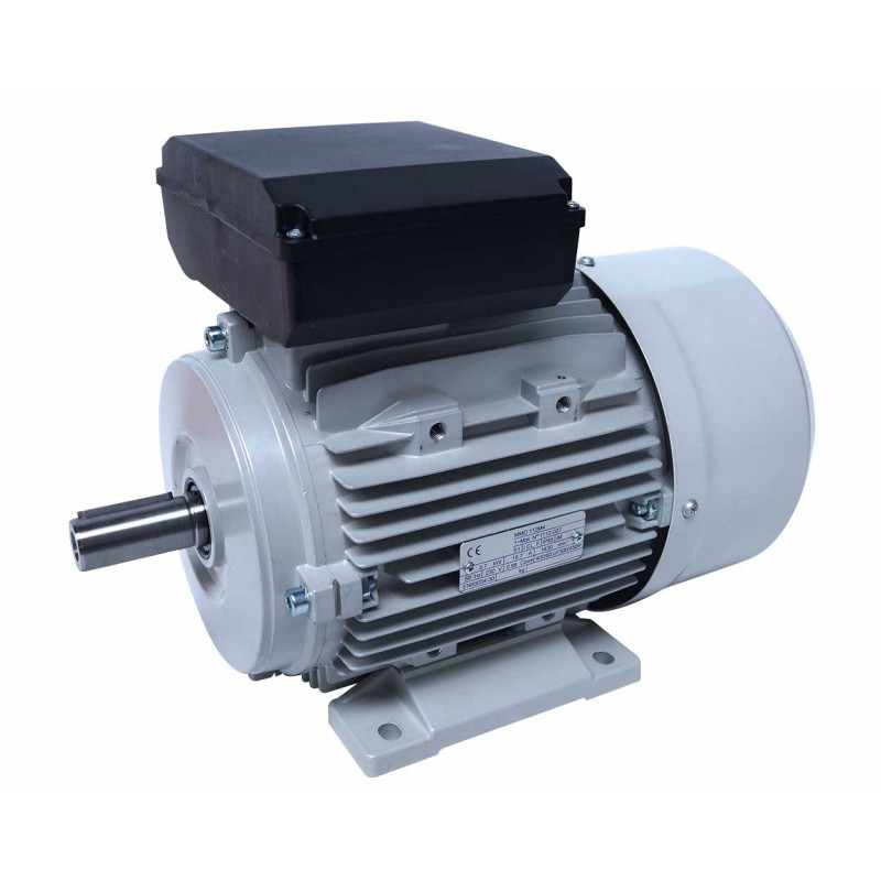 Moteur electrique 220v monophasé 3.7kW, 1500 tr/min, B3