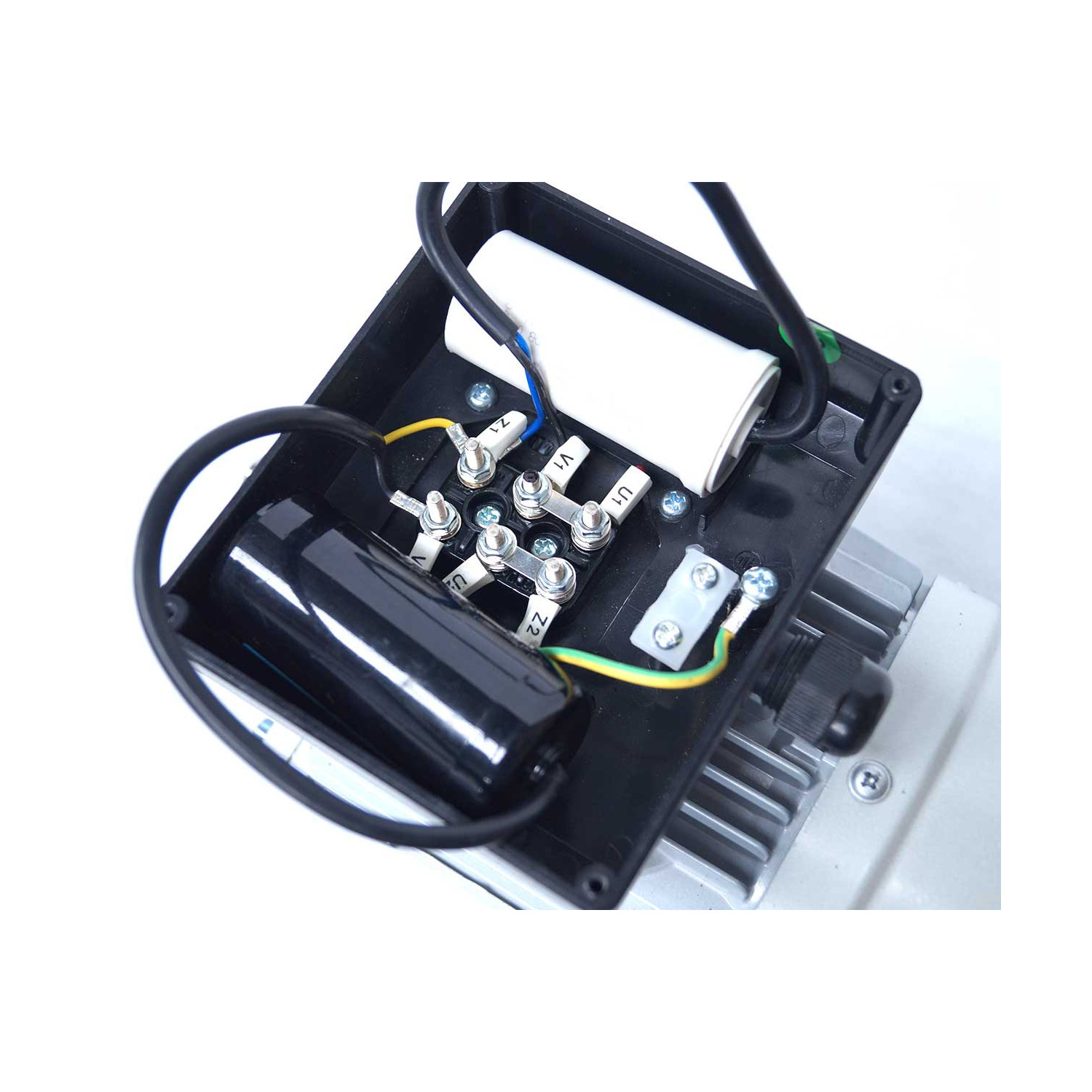 Moteur electrique 220v monophasé 0.18kW, 1500 tr/min, B14