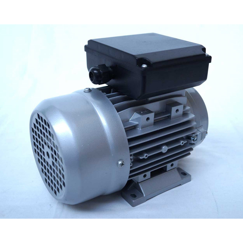 Moteur electrique 220v monophasé 0.37kW, 1500 tr/min, B14