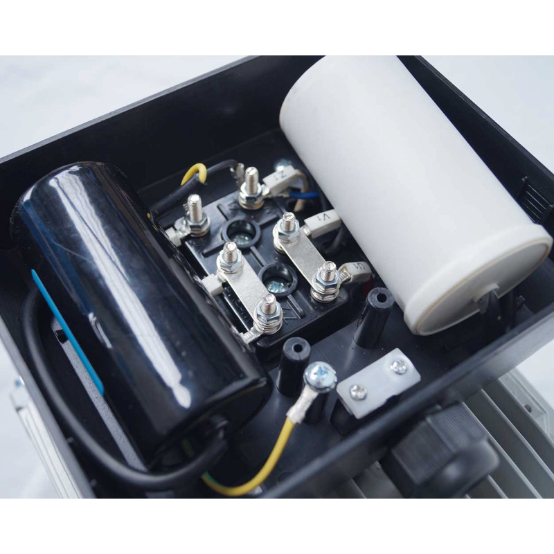 Moteur electrique 220v monophasé 3.7kW, 1500 tr/min, B14