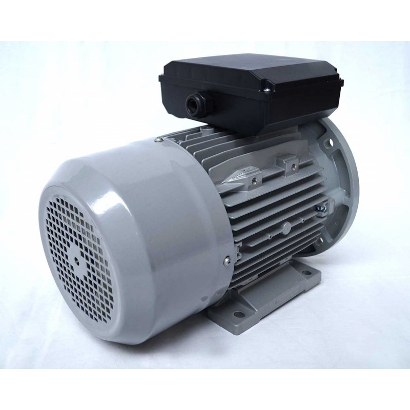 Moteur electrique 220v monophasé 3.7kW, 1500 tr/min, B5