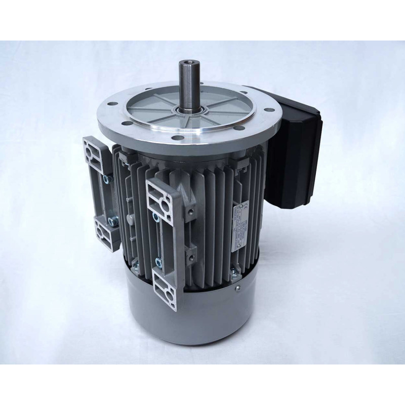 Moteur electrique 220v monophasé 3kW, 1500 tr/min, B5