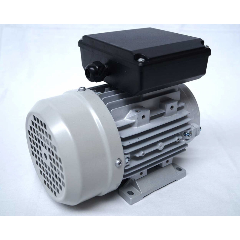 Moteur electrique 220v monophasé 0.25kW, 3000 tr/min, B3