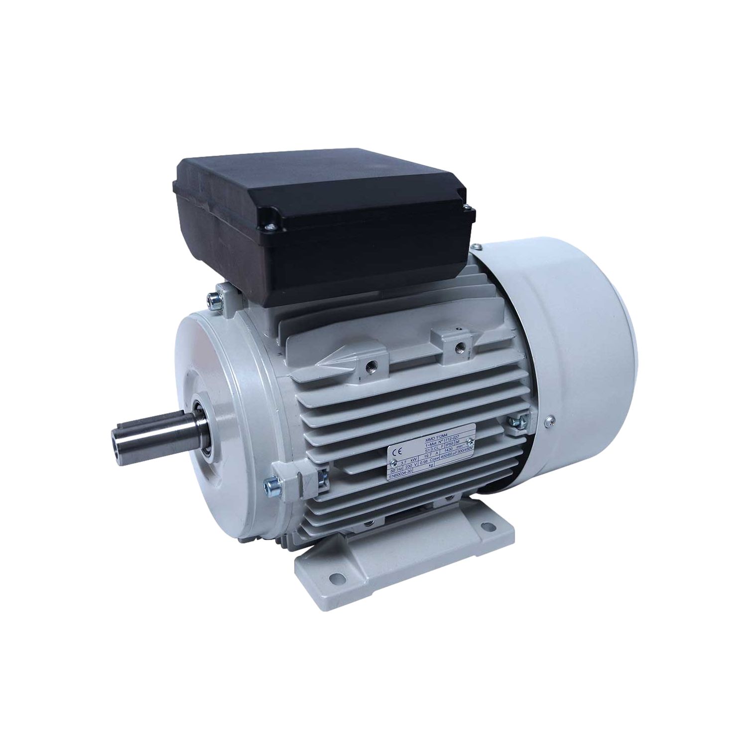 Moteur electrique 220v monophasé 3kW, 3000 tr/min, B3