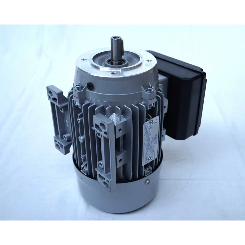Moteur electrique 220v monophasé 0.37kW, 3000 tr/min, B14