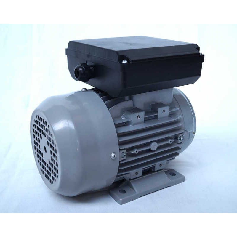 Moteur electrique 220v monophasé 0.75kW, 3000 tr/min, B14