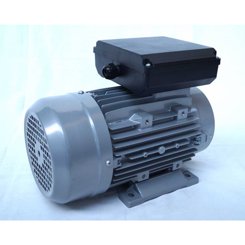 Moteur electrique 220v monophasé 1.5kW, 3000 tr/min, B14