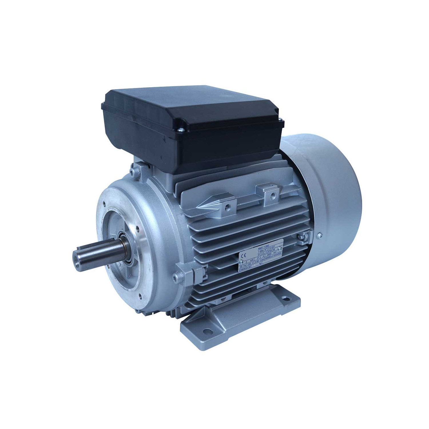 Moteur electrique 220v monophasé 3kW, 3000 tr/min, B14