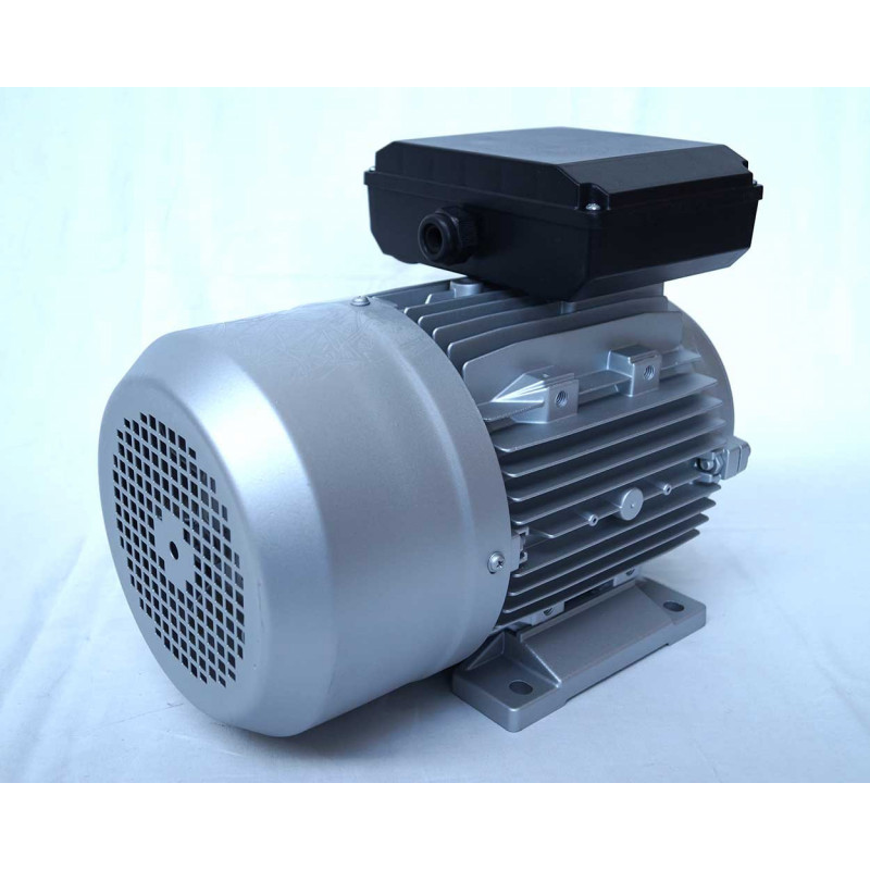Moteur electrique 220v monophasé 4kW, 3000 tr/min, B14