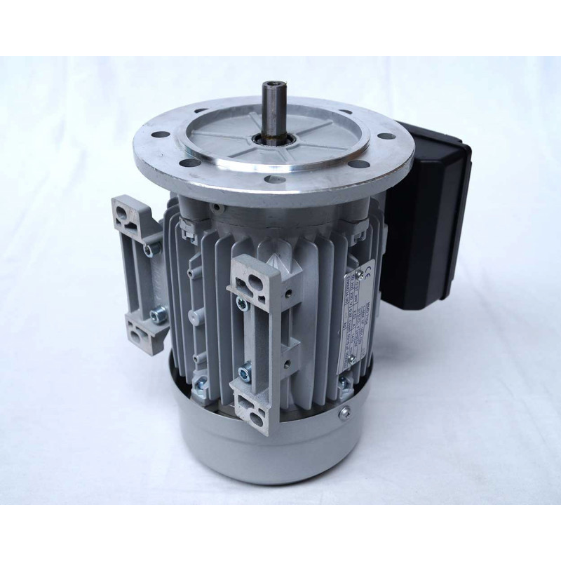 Moteur electrique 220v monophasé 0.55kW, 3000 tr/min, B5